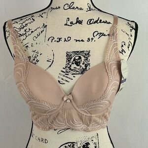 NEW Parfait Longline Plunge Full Busted Bra Women's 34D